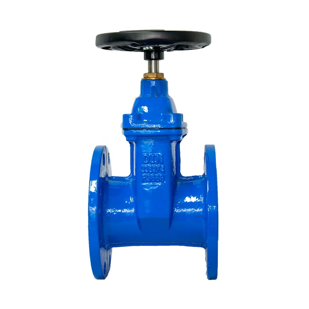 

Gate Valve Ductile Iron Carbon Steel Water Flange Gate Valve PN16 Cast Iron Valve for HDPE Pipe