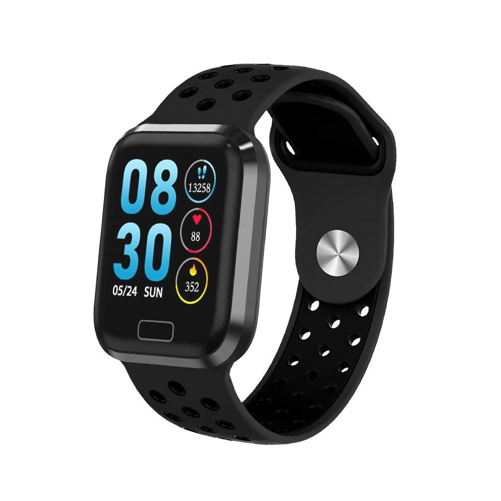 

2021 New Arrival IP67 Waterproof Sports Android Smart Watch For Outgoing, Multi