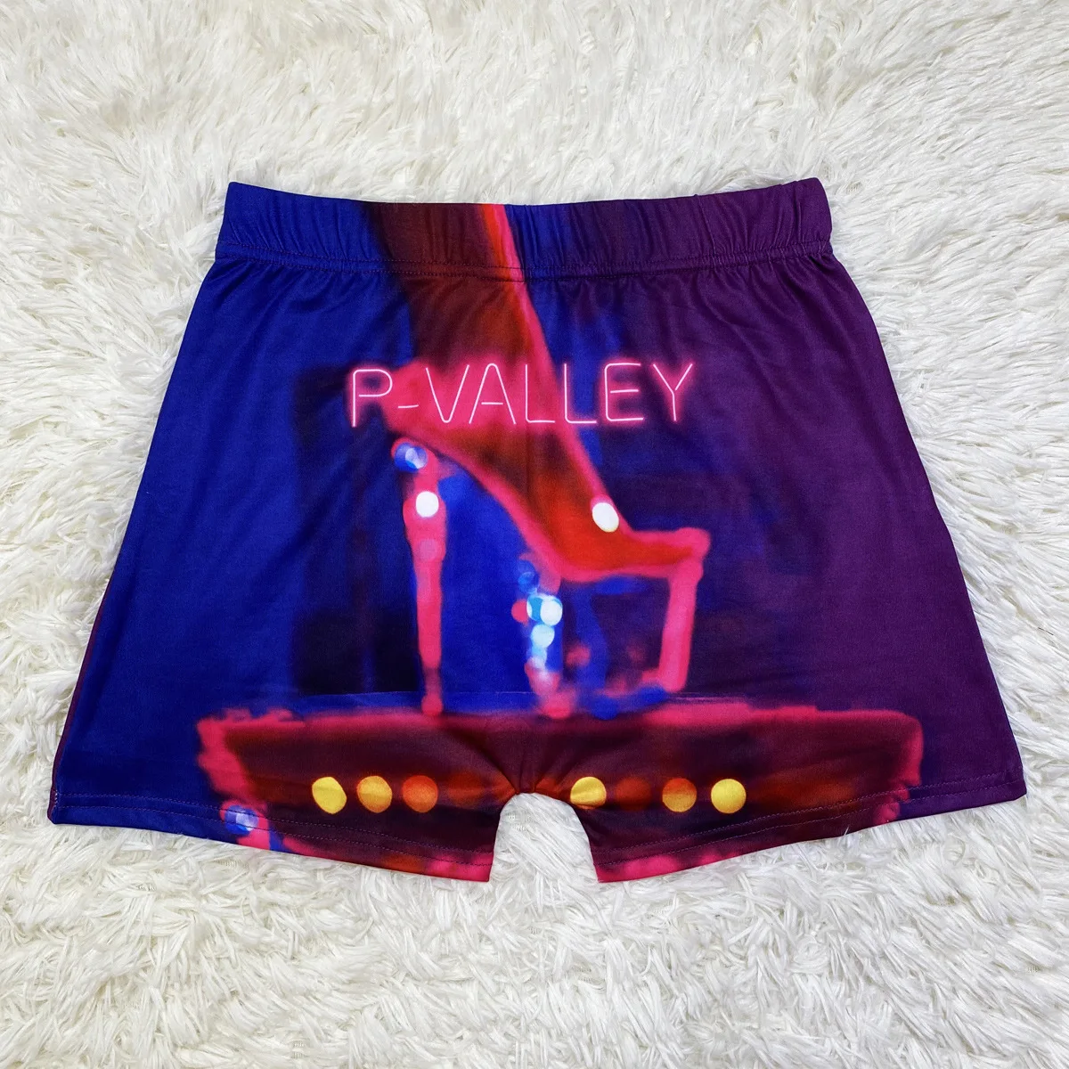 
Hot Sale Stretch P Valley Hot Pant Women Snack Wap Shorts 
