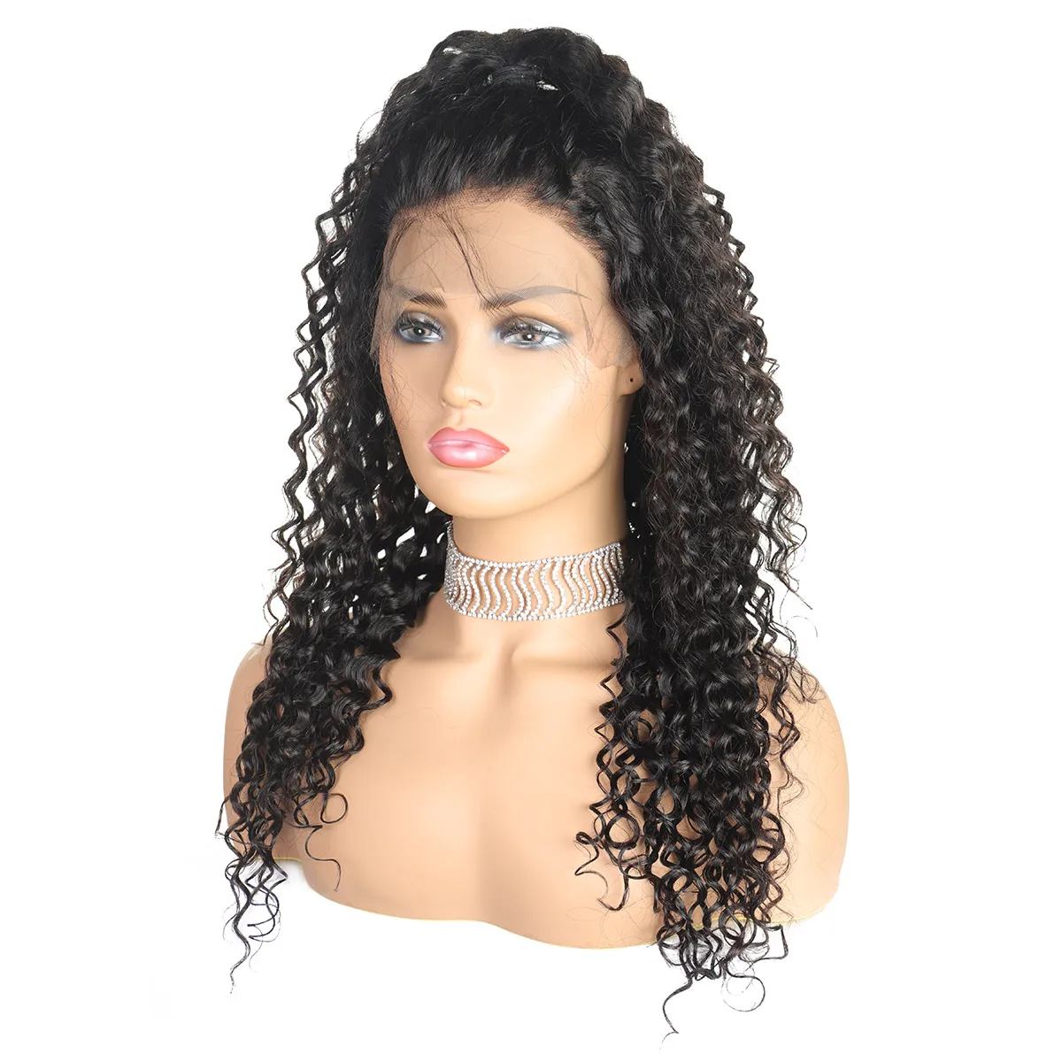 

4*4 HD Transparent Swiss Lace wig Human hair Lace front non-glue Indian 100% Virgin Natural human hair wig