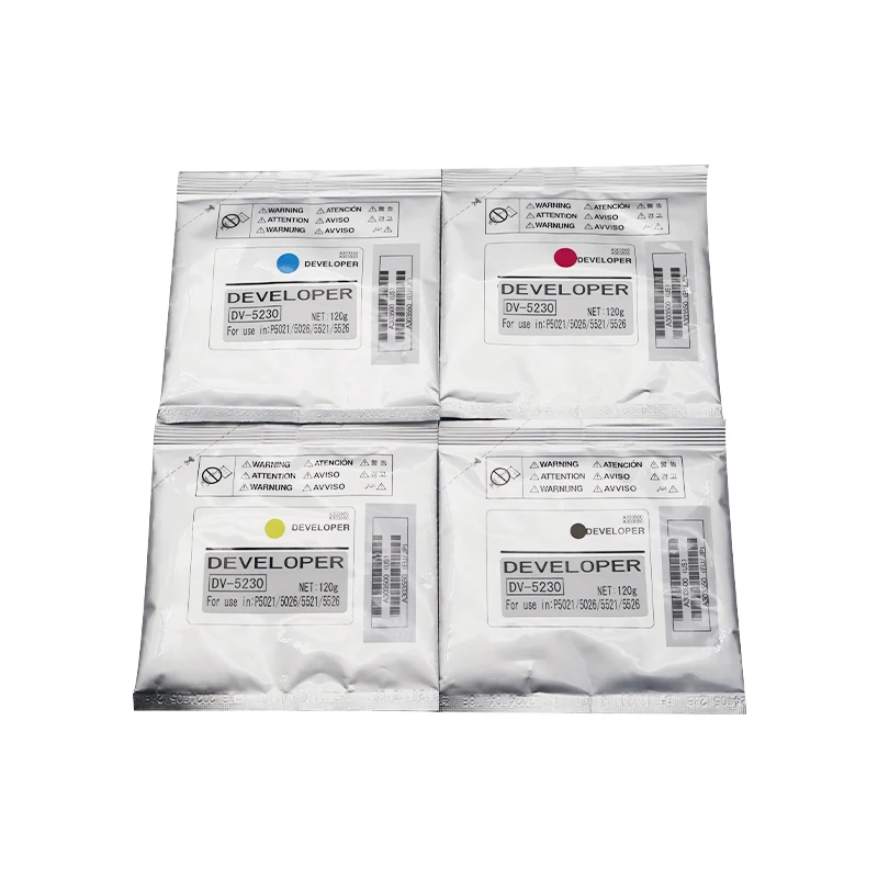 Factory Price DV5230 Developer Powder for Kyocera M5021 5221 P5018 5026 PA2100 Compatible Copier Spare Parts Color Developer