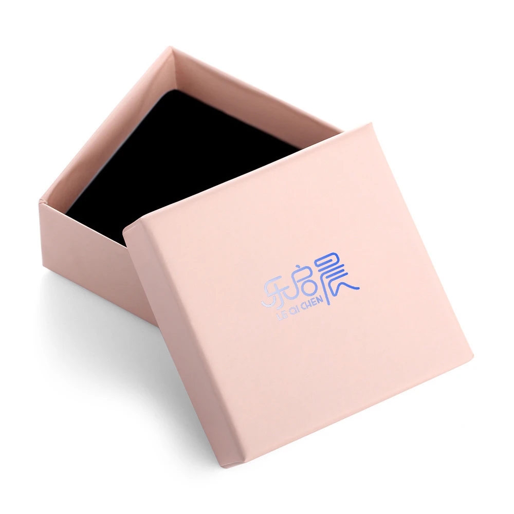 product-Black PU Leather Color Jewelry Gift and Retail Boxes Jewelry Gift Collectible Packaging Boxe-1