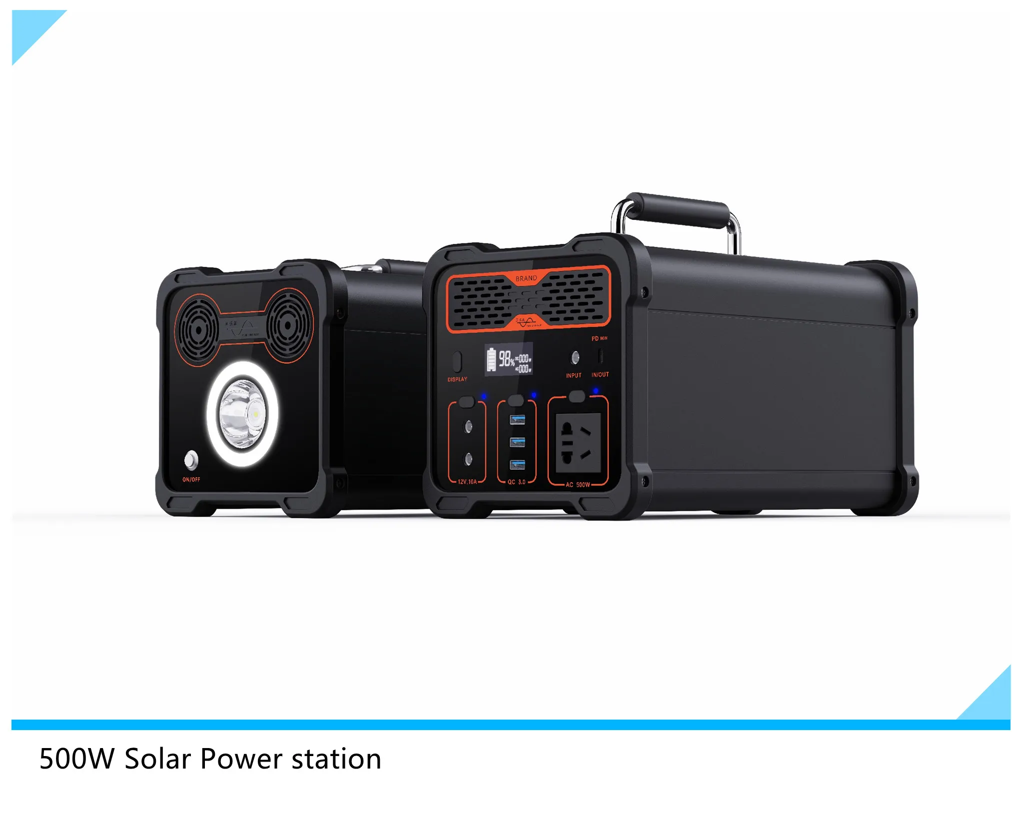 

Outdoor 5 kwh battery power station gas power portable power station