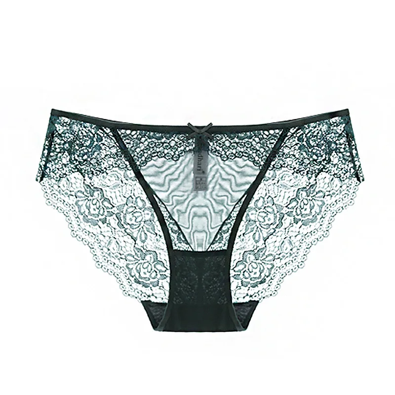 

sexy ultra-thin transparent ladies lingerie underwear perspective mesh silky comfortable women panties