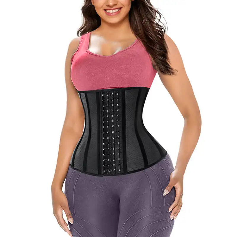 

breathable neoprene faja colombiana original women slim back support corset burn fat waist trainers