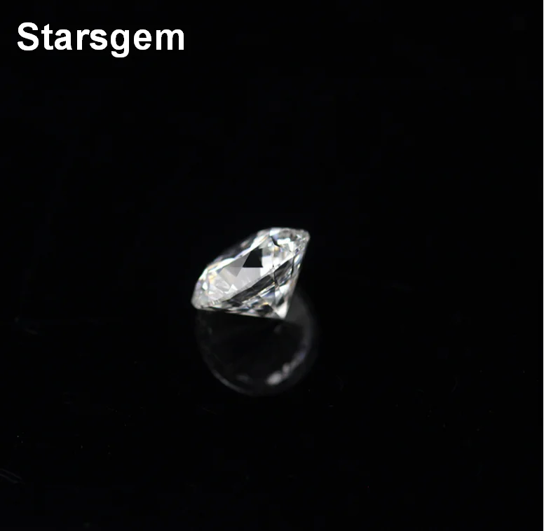 

Starsgem 0.5CT 1Carat HTHP Synthetic Lab Grown IGI Certified Diamonds vvs Diamond, Def
