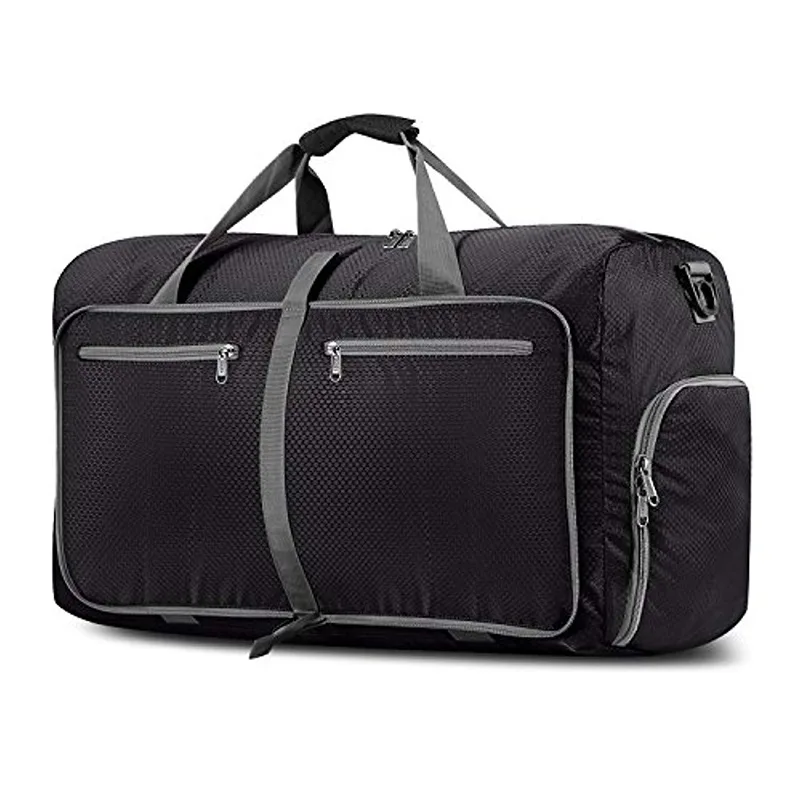 

B268 Lightweight Foldable Duffel Sports Bag Outdoor Travel Bag Large Capacity Storage Gym Bag, Customizable