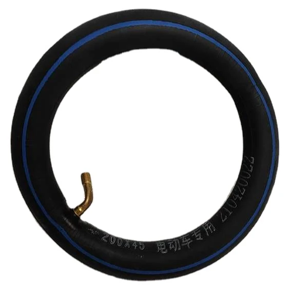 

Provide Customized Services 200x45 Butyl Inner Tube Continental 8 Inch Inner Tubes, Black