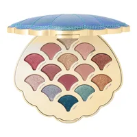 

2020 new arrival 14 colors shell case eyeshadow mermaid eyeshadow palette