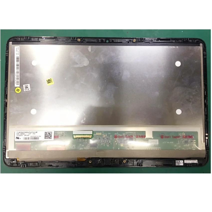 

12.5" inch LCD Screen LP125WF1 For Dell XPS 12 9Q33 LP125WF1-SPA3 ORM3YV FHD Touch Assembly 1920*1080 Display