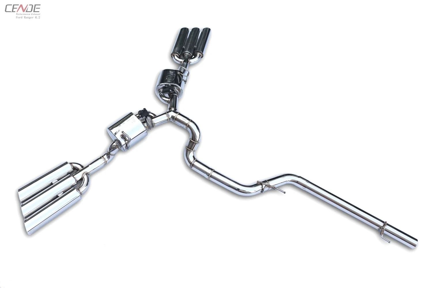 Hot Style Performance Muffler Valvetronic Exhaust Catback Header For