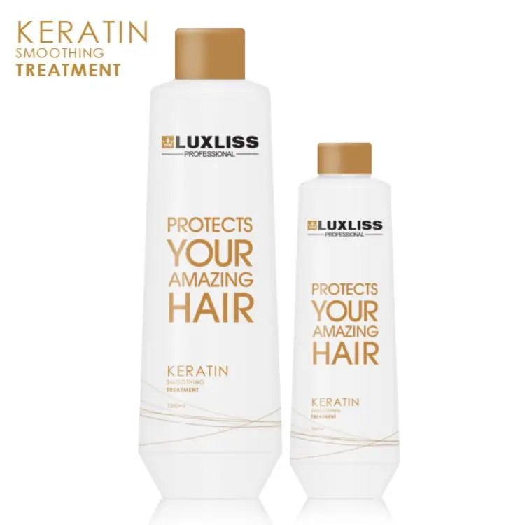 

Brand new with high quality keratin crystal treatment Luxliss brand hair repair cream
