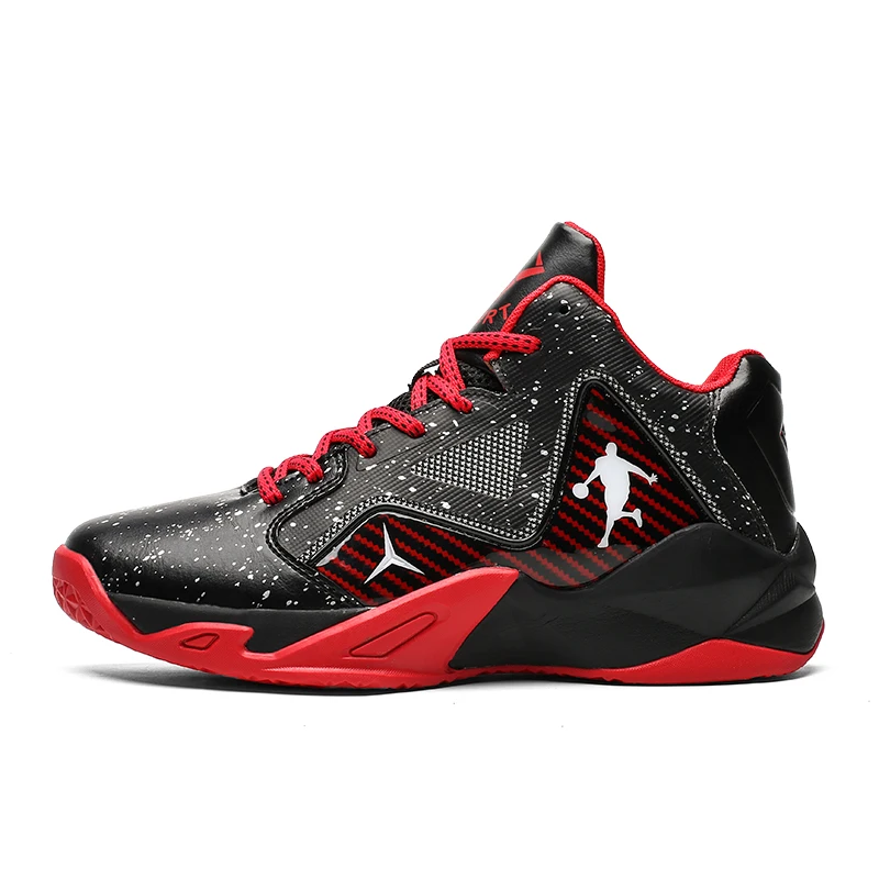 

Basketball Shoes For Kids Microfiber Leather Children's Outdoor Sneakers Trainers For Pupils High Quality Top sport shoes