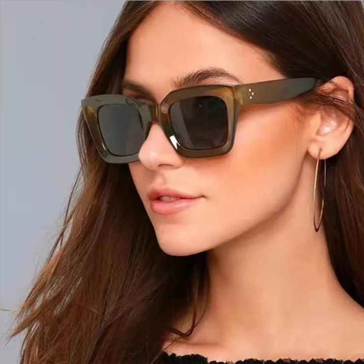 

2022 trendy fashionable trending small man woman 80s 90s vintage shades retro rectangle sunglasses men's sunglasses