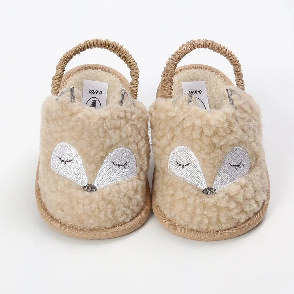 
Beautiful Infant Home Shoes Animals Boys Kids Cute Baby Slippers for Girls 