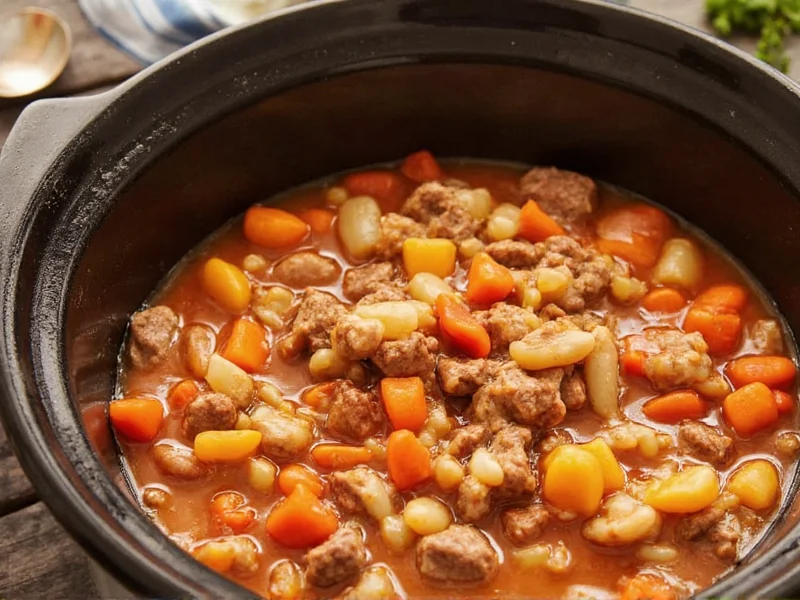 Perfect Beef Soup Crock Pot Recipe: Step-by-Step Guide