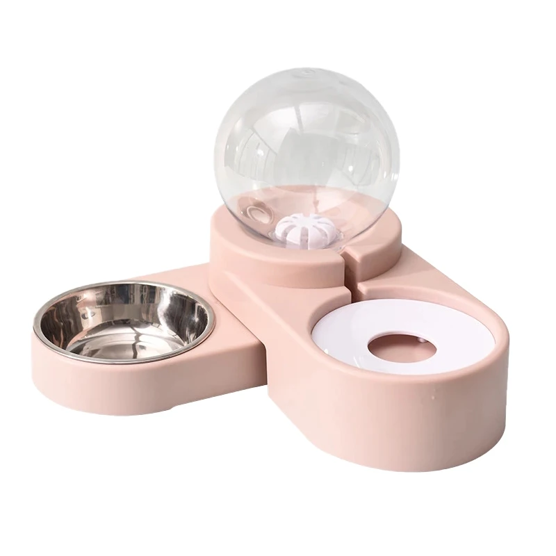 

New Bubble Automatic Cats Large Drinking Bowl Pet Water Fountain, Picture