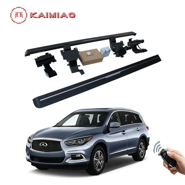 

Free-shipping Global Supply Electric Side Step Running Board For INFINITI QX60 2013+