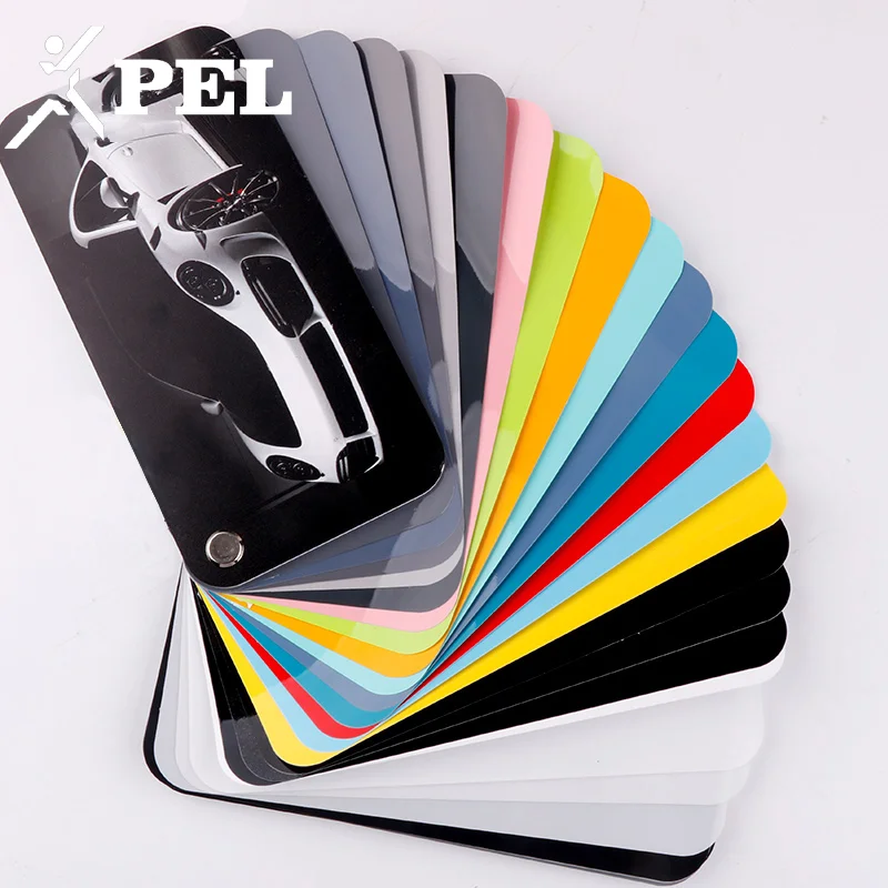 

PEL ppf color changing film nado grey paint protection film self healing ppf glossy black car wrapping film for car body