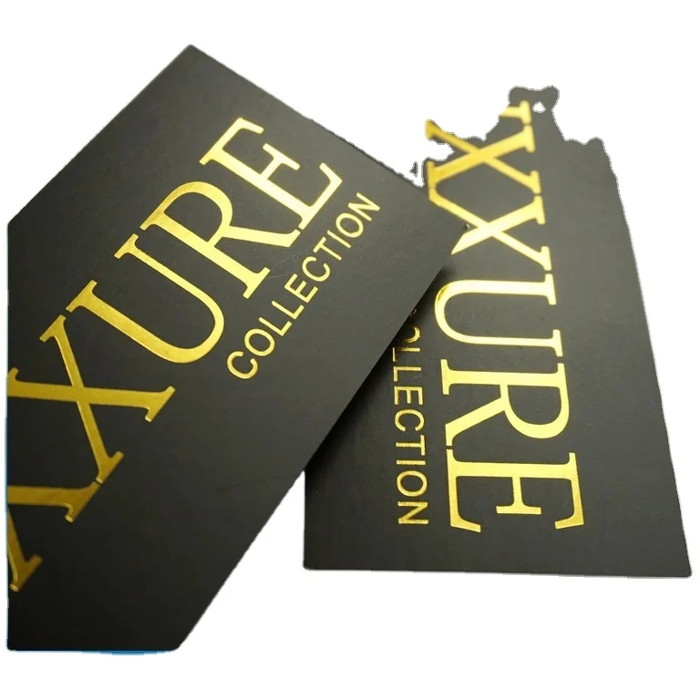 

China wholesale Custom swing hang tags label designs clothing garment logo tag