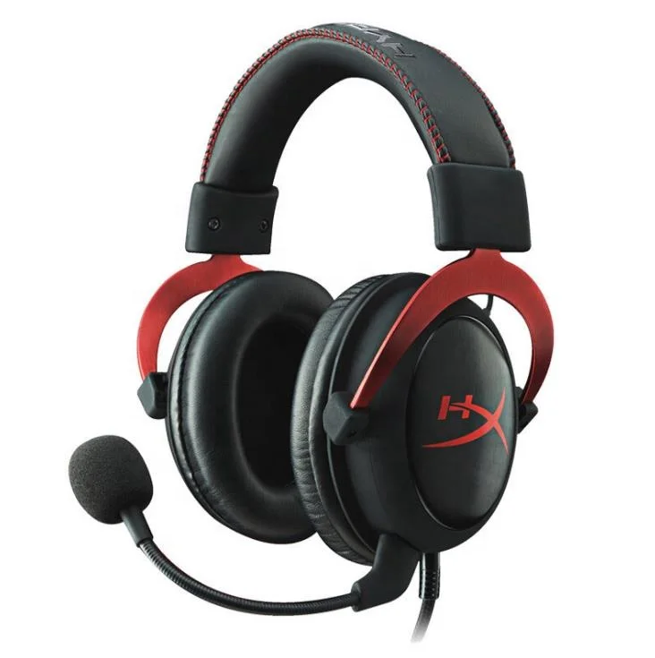 

New Hyperx- Cloud ii Gaming Headset Wired Headphone, Black