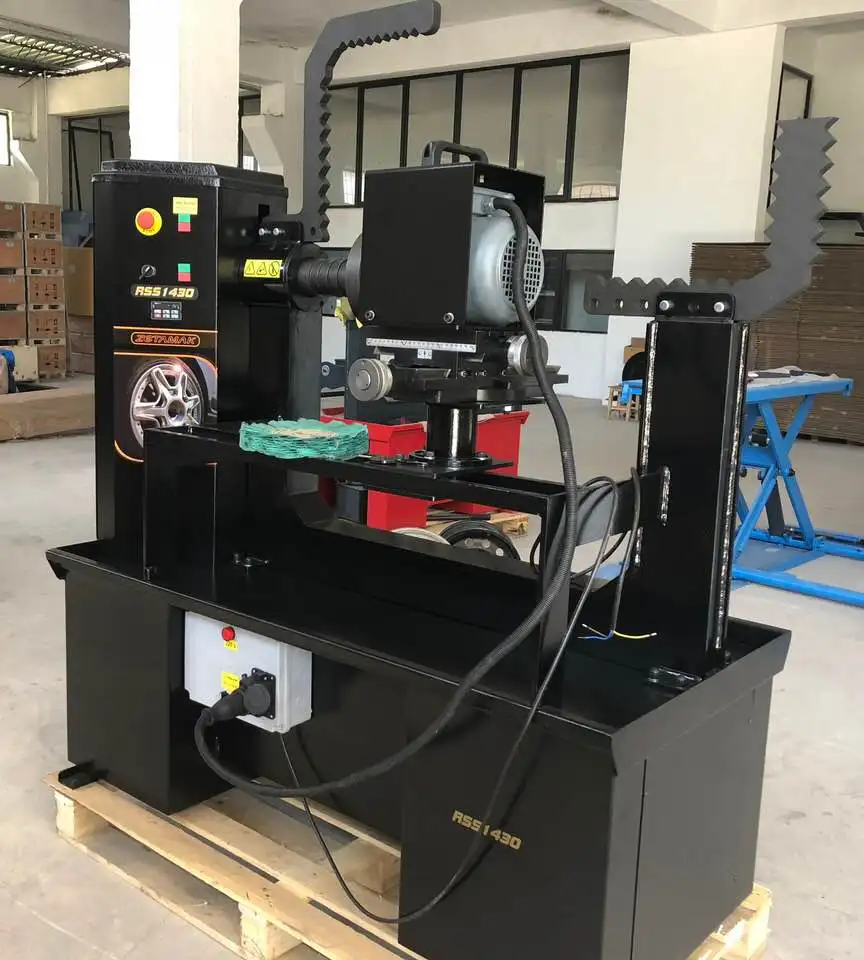 
WHEEL STRAIGHTENING AND SHINING MACHINES RSS1430 SHINING MOTOR 