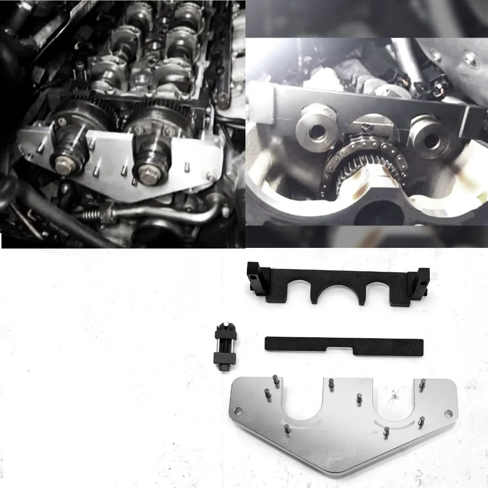 Prokomon Engine Camshaft Alignment Timing Tool Kit for Mercedes Benz AMG 156/E63/C63/R63/CLK63 