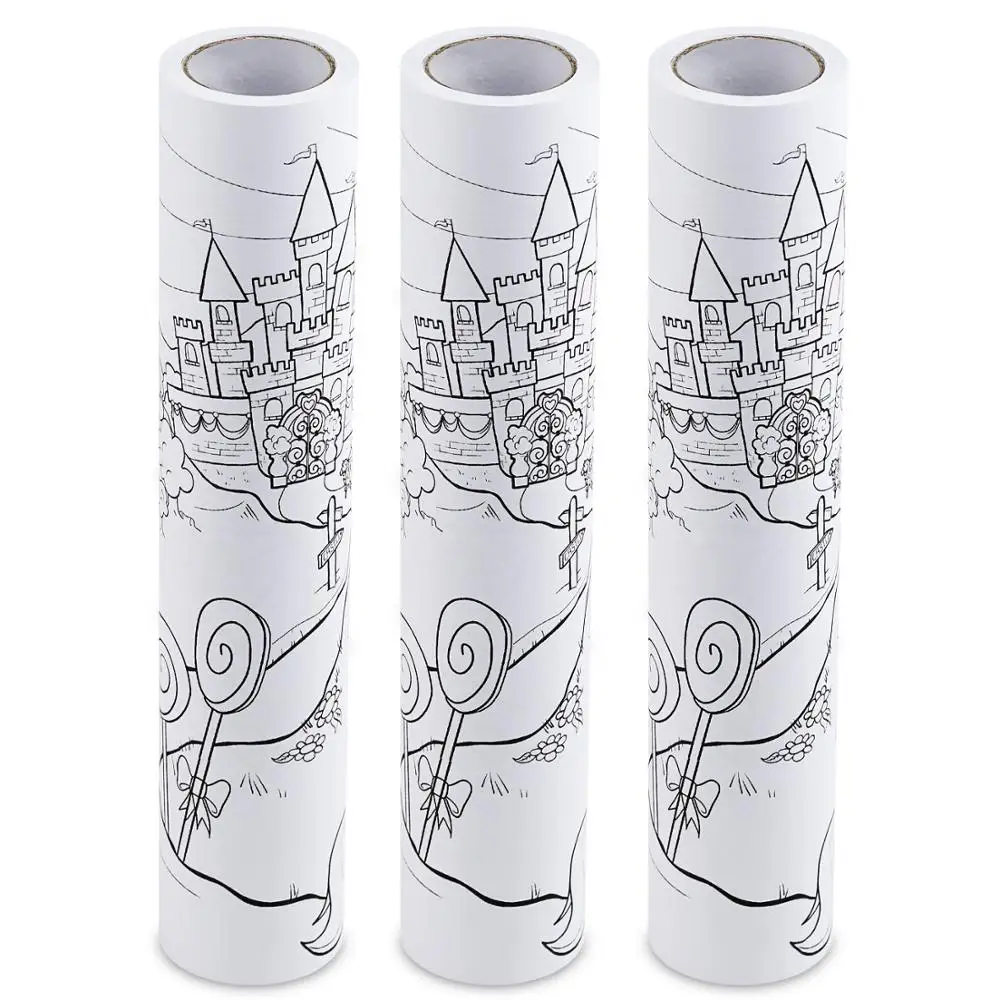 
Methdic Chinese Manufacturer Hot Sells 5m Drawing Paper for Kids 