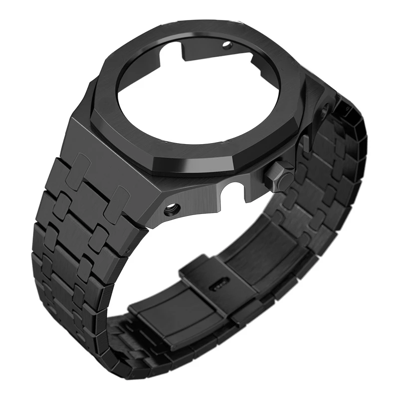 

Mod Kit GEN4 Metal Bezel Strap for GA2100 GA2110 G shock Casio Accessories Modification 3rd 4th Generation Steel Watch Case
