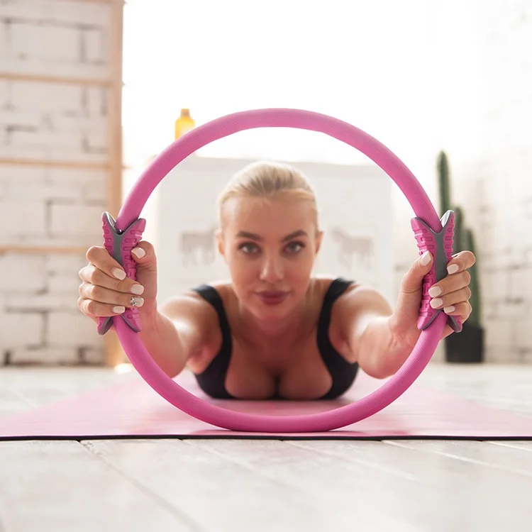

Hot selling high quality sports home fitness professional pilates ring yoga equipment, Customized color