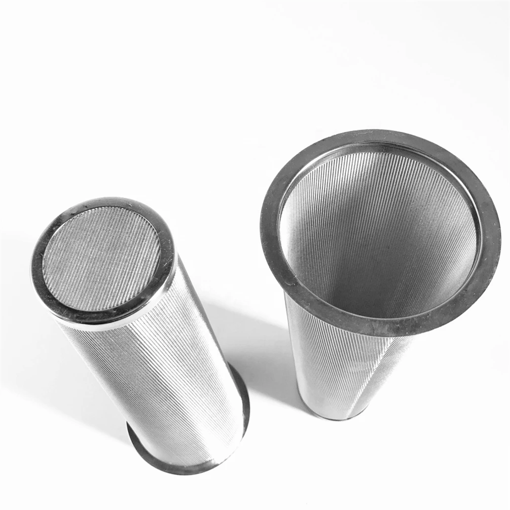 

High Quality Cold Brew Coffee Filter Paper Tube Coffee Filter Cold Brew, Stainless steel color