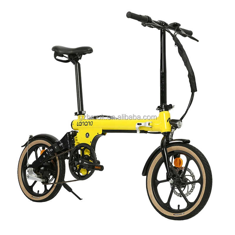 

Made in China fast folding ebike, Black/red/orange/yellow/green