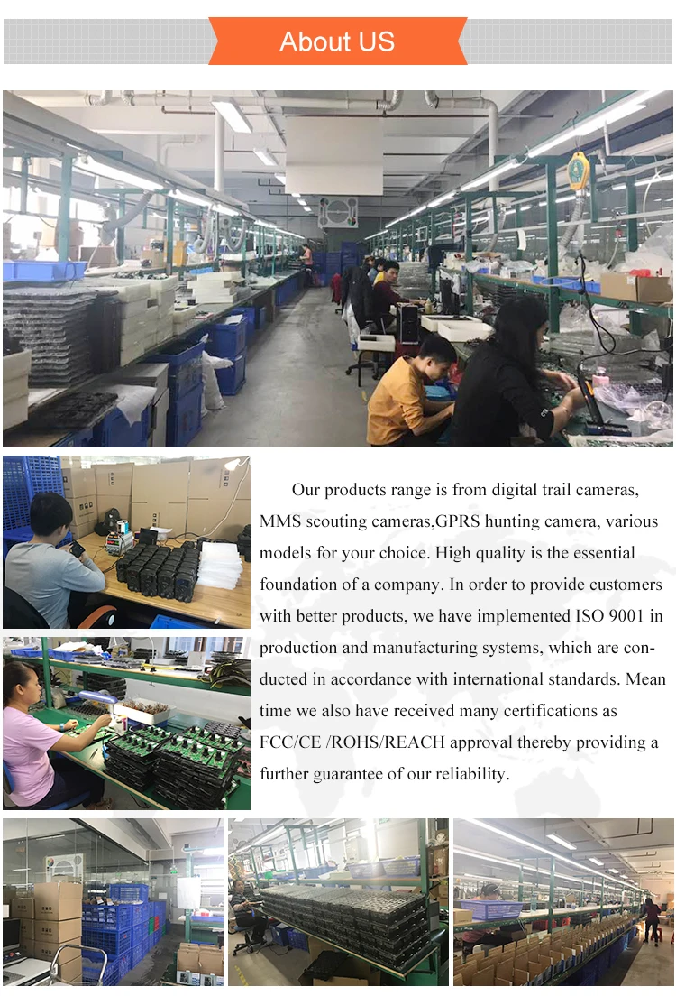 Wireless Hunting Camera