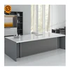 Luxury Artificial Marble Home Ceo Office Computer Table computer Desk for manager