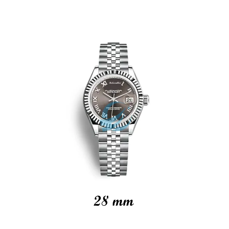 

Mechanical Watch Reloj Waterproof 3A Quality RLX Logo Custom Wrist Watch Women Watches Automatic Men Luxury