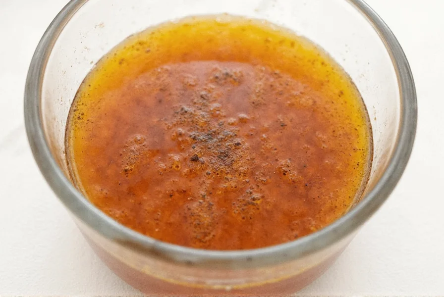 Burnt Achiote Seeds in Oil