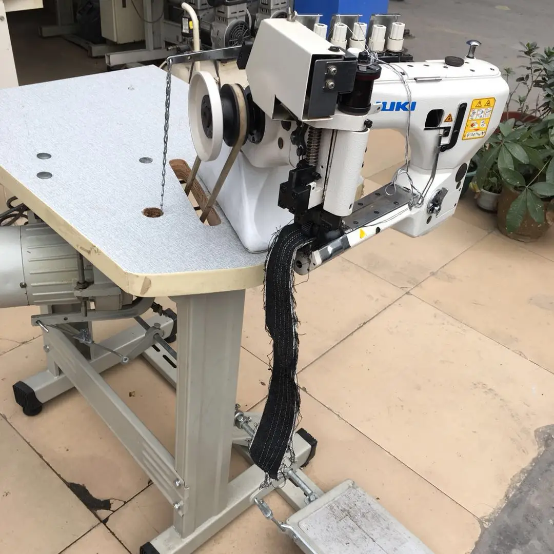 Used Japan Juki3580 Industrial Feedoffthearm 3 Needles Double