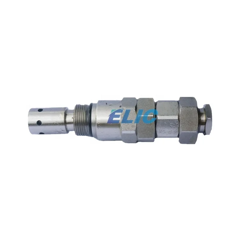 

ELIC excavator part SH120 SH130 main relief valve LNC0213 for Komastu