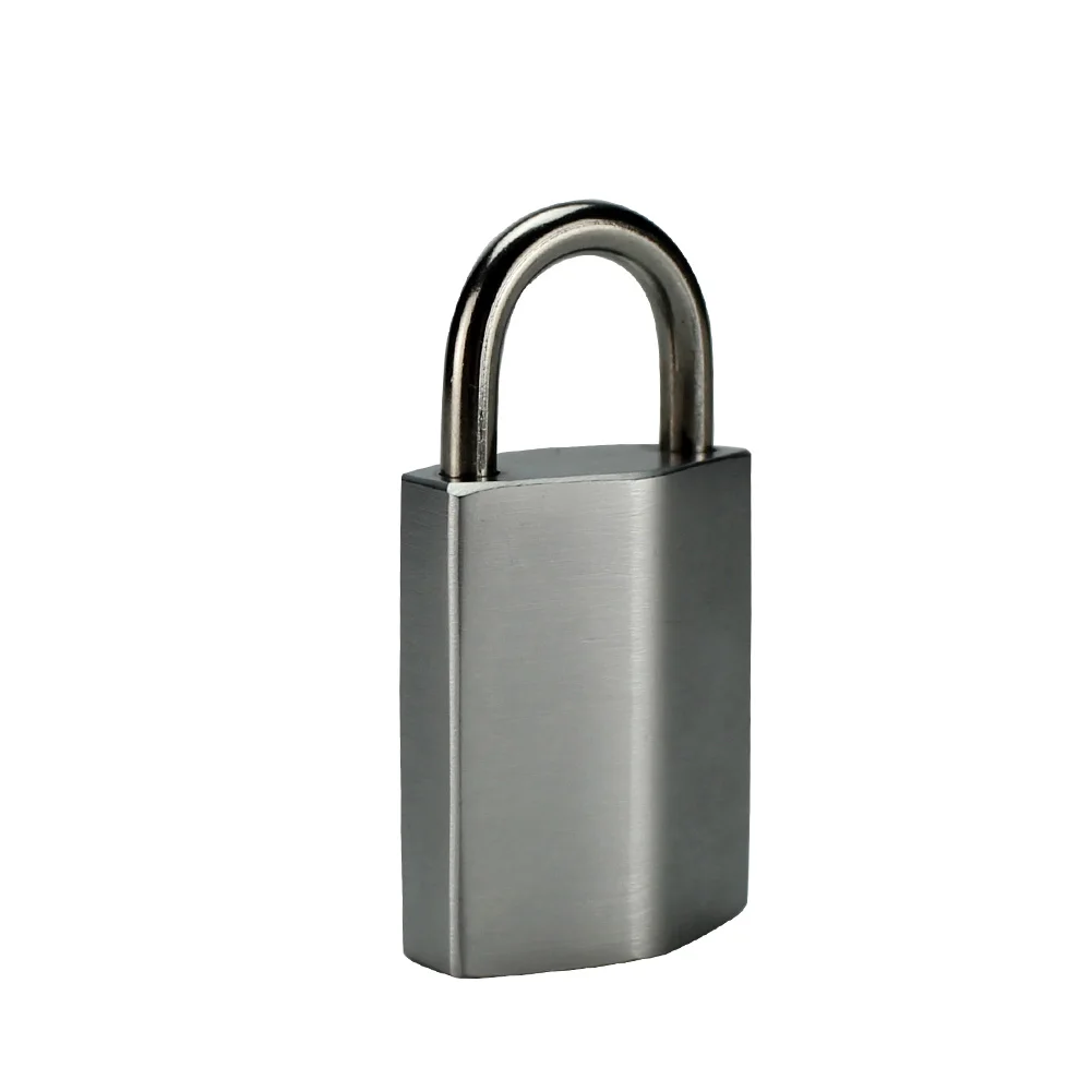 

JWM electronic euro padlock security lock, Silver