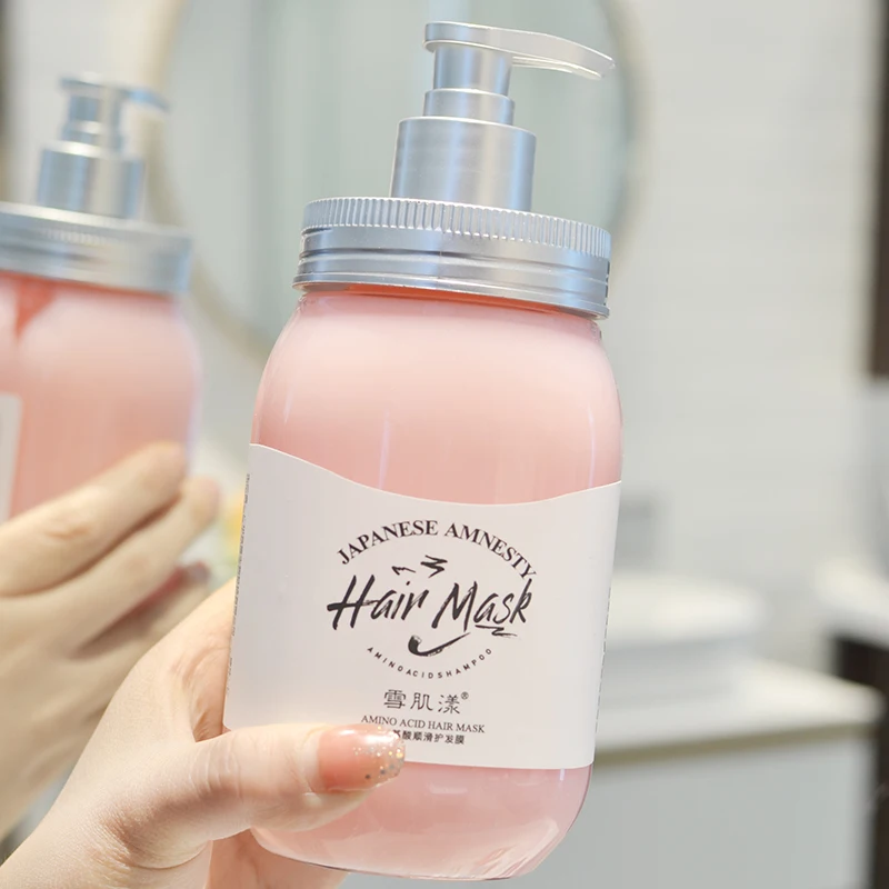 

OEM private brand amino acid softening conditioner - repairs dry and damaged hair - nourishes and hydrates