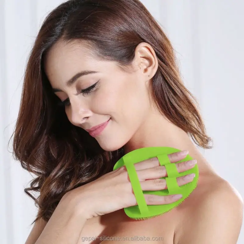 

Hot selling Personal care Silicone Bath brush Factory price wholesale