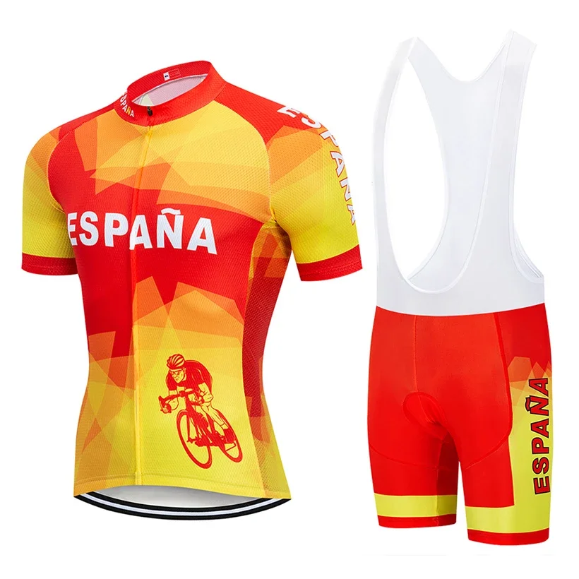 

Custom ESPANA Breathable Short Sleeve Quick Dry reflective logo Cycling WearOld, Customized color
