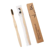 

Biodegradable and environmentally friendly bamboo disposable hotel toothbrush