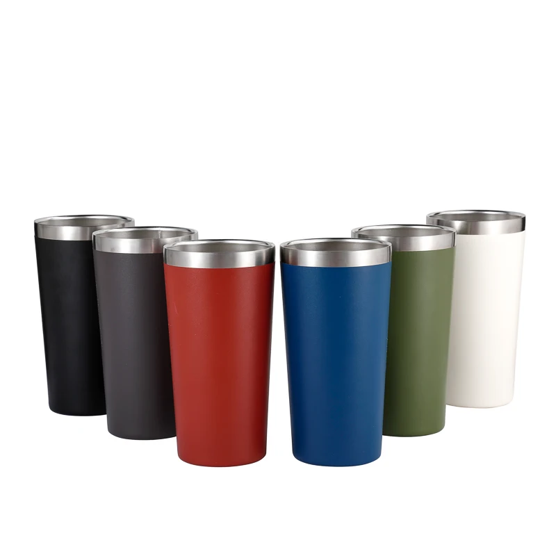 

Christmas Decorations Ready Stock 20oz Stainless Steel Wine Beer Cup Coffee Mug Vacuum Flask Water Bottles Sublimation Blank