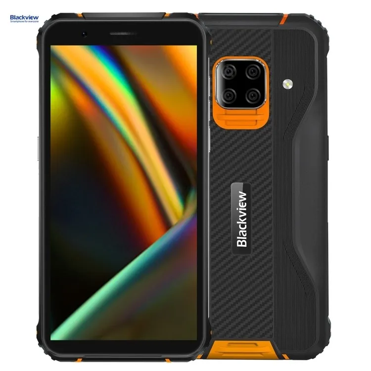 

Support Wireless Charging Celular Blackview BV5100 Rugged Phone 4GB+64GB NFC Mobile Phones