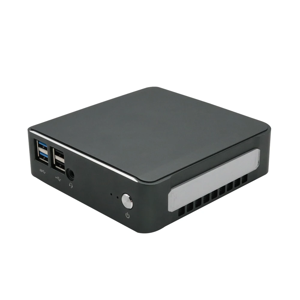 

Eglobal Mini PC Win10 i7 10510U 2*DDR4 M.2 SSD DP 4K 60Hz Nuc Computer Fan MINI PC