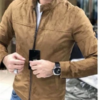 

Hot selling High Quality Men's Rough Suede Jacket