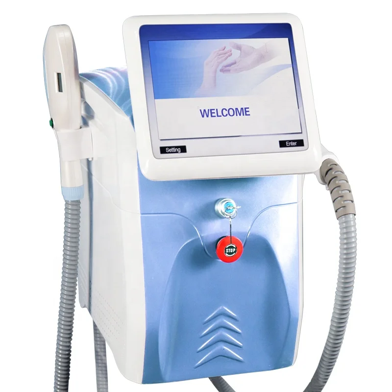 

Hair removal Machine E-light Ipl Rf Nd Yag Laser Multifunction Tattoo Removal Beauty Machine