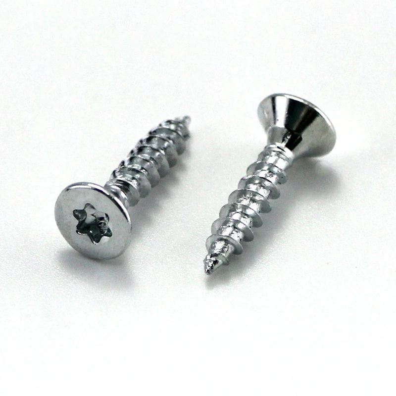 China Manufactures Stainless Steel Flat Head Torx Anti Theft