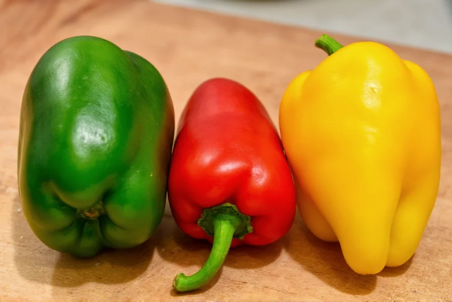 Anaheim Pepper vs Bell Pepper: Wichtige Unterschiede im Vergleich